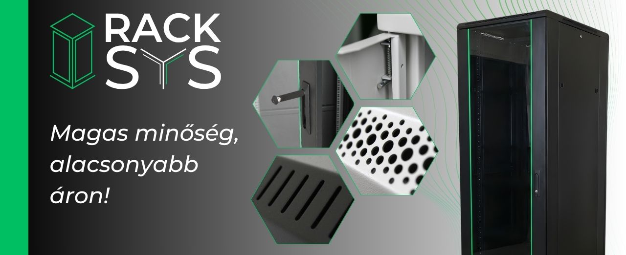 RackSys szekrény banner